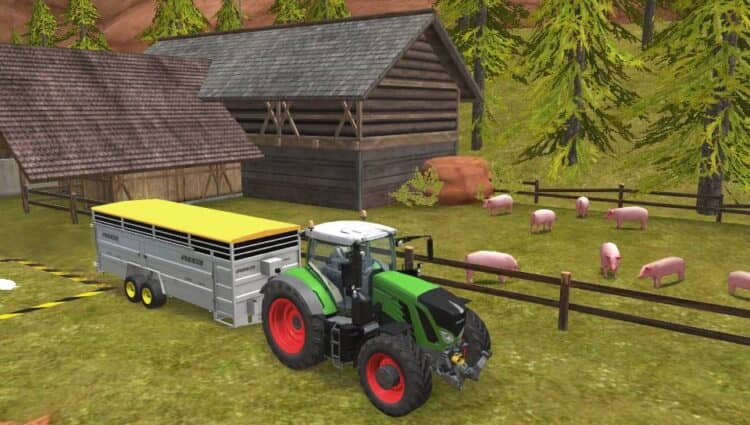 Farming Simulator 18 на Android